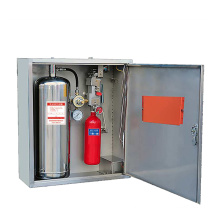 ONE CYLINDER AUTOMATIC KITCHEN FIRE SUPPRESSION SYSTEM